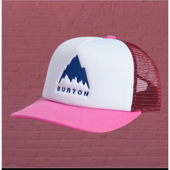 Burton I-80 Trucker Snapback Hat Kids Cap OS Youth Baseball High Profile Gear - Picture 11 of 11